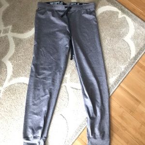 Victoria’s Secret PINK Jogger Pants-Gray Dry-fit-M